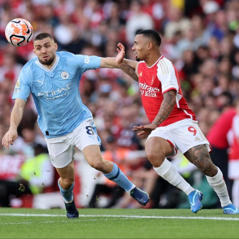 ROYAUME-UNI :: Manchester City - Arsenal FC : la bataille pour le trône d’Angleterre s’ouvre en Premier League :: UNITED KINGDOM Manchester City - Arsenal FC : la bataille pour le trône d’Angleterre s’ouvre en Premier League